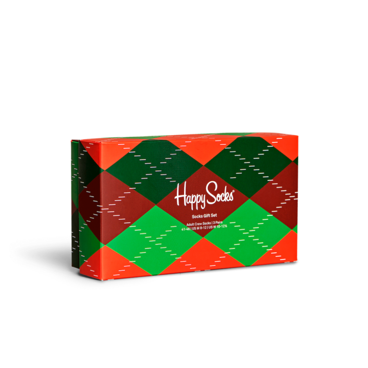 Happy Socks – XHCG08 (Giftbox 3p)